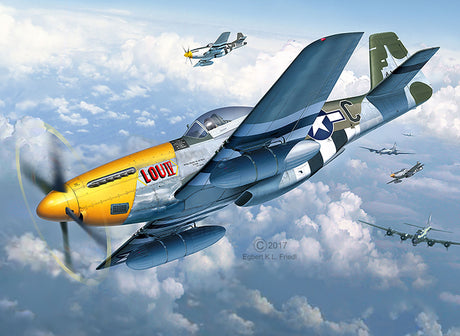 Revell liimitav mudel P-51D-5NA Mustang (varasem versioon) 1:32 03944R