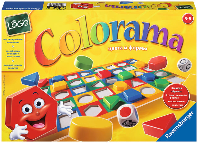 Ravensburger lauamäng Colorama 24436U