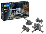 Revell liimitav mudel 8,8 cm Flak 37 + Sd.Anh.202 1:72 03325R