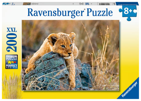 Ravensburger pusle 200 tk Lõvipoeg  129461V