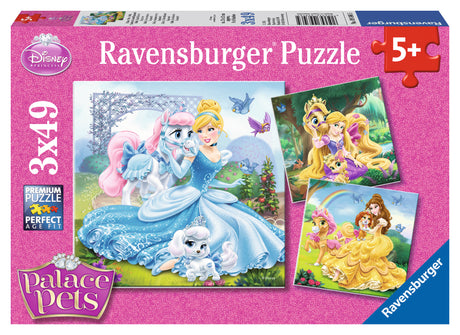 Ravensburger pusle 3x49 tk Printsessid 093465V