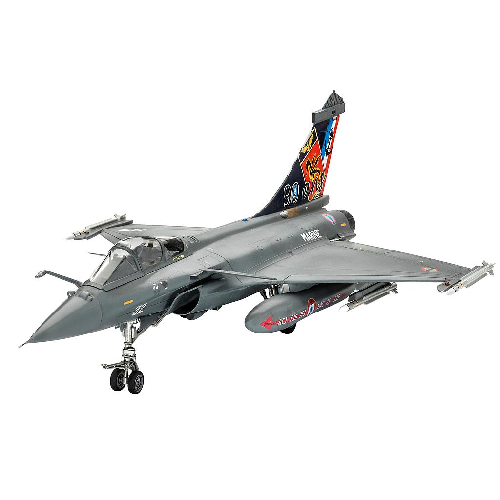 Revell liimitav mudel Dassault Rafale M 1:72 04892R