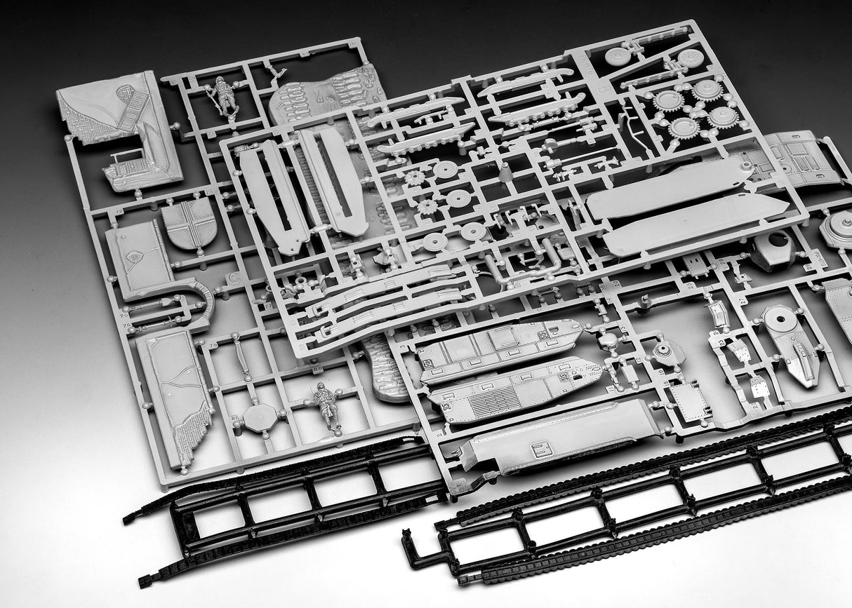 Revell liimitav mudel Char. B.1 bis & Renault FT.17 1:76 03278R