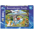 Ravensburger pusle 100 tk Loomade sõbrad 109470V