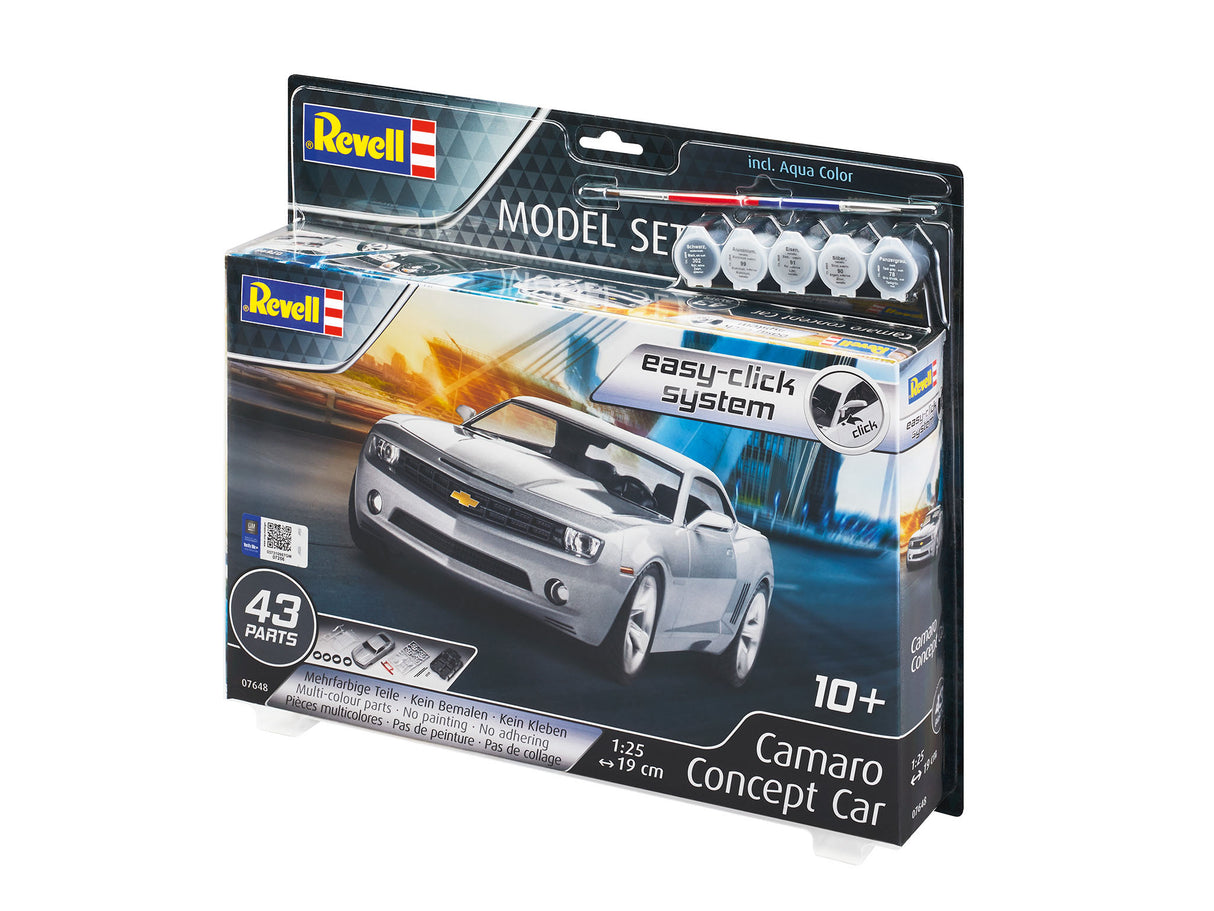 Revell mudelikomplekt Camaro Concept Car 1:25 Easy-Click 67648R