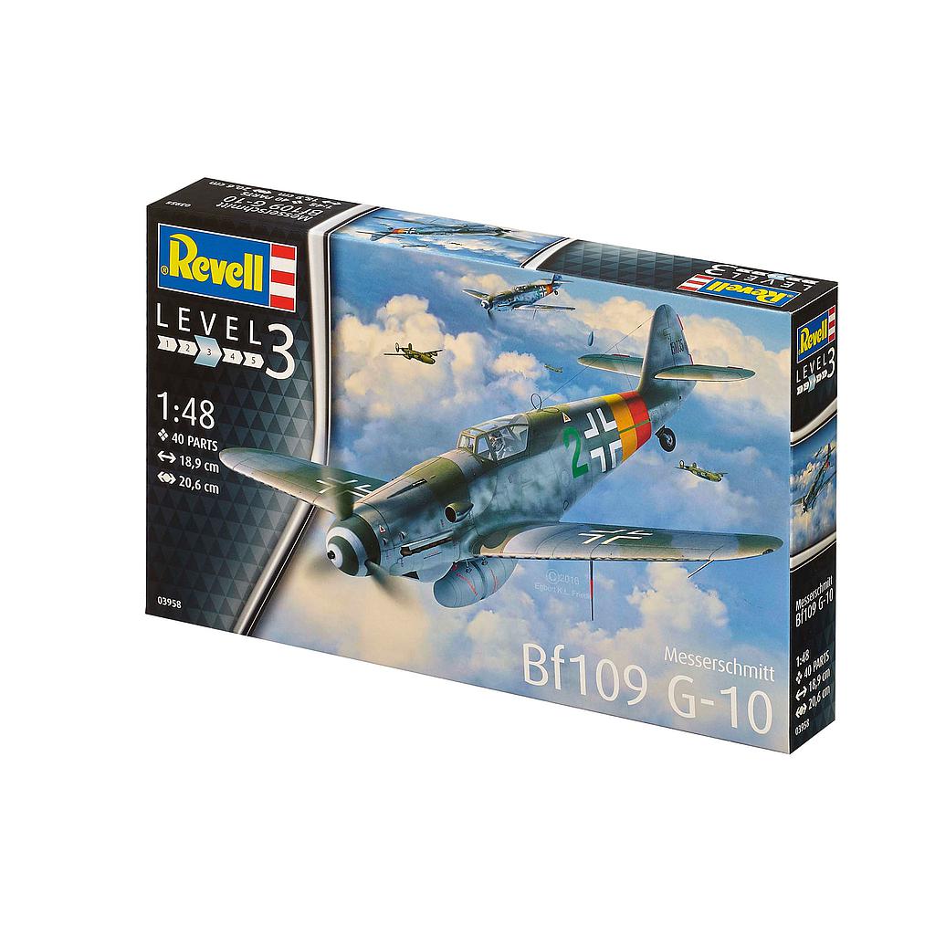 Revell Messerschmitt Bf109 G-10 1:48 03958R