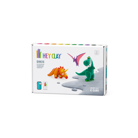 HEY CLAY voolimismass Dinosauruste valik  60031E