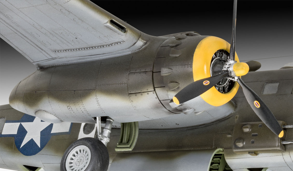 Revell liimitav mudel B-25C/D Mitchell 1:48 04977R