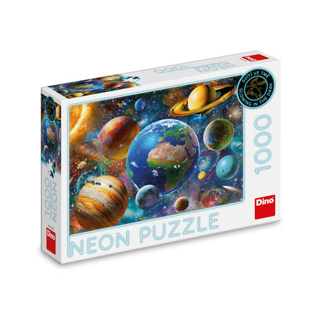 Dino pusle 1000 tk Neoon 54134D