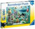 Ravensburger pusle 100 tk Veealused imed 129720V