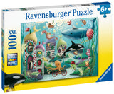 Ravensburger pusle 100 tk Veealused imed 129720V