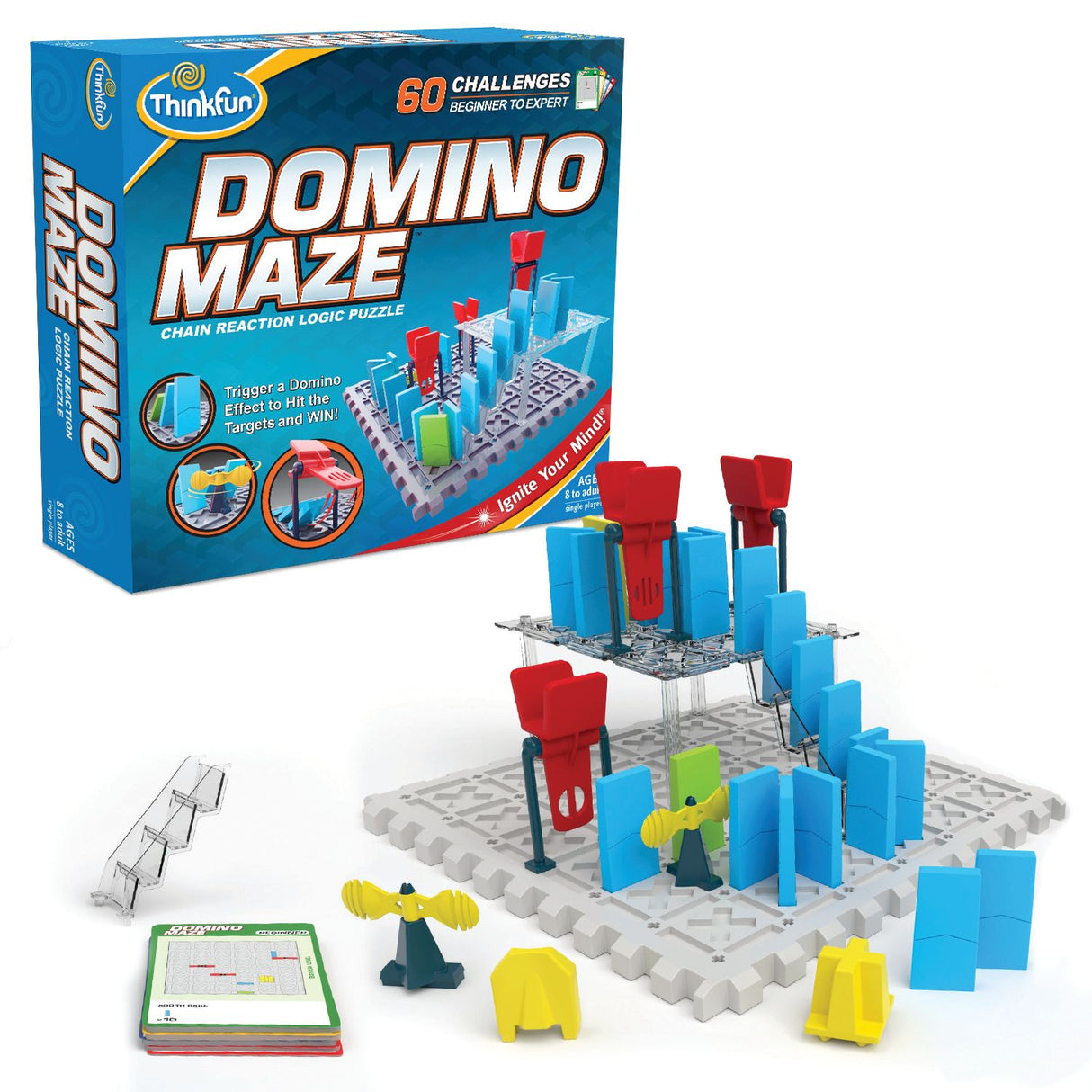 ThinkFun lauamäng Doomino labürint 1012F