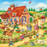 Ravensburger pusle 3x49 tk Puhkus maal 052493V